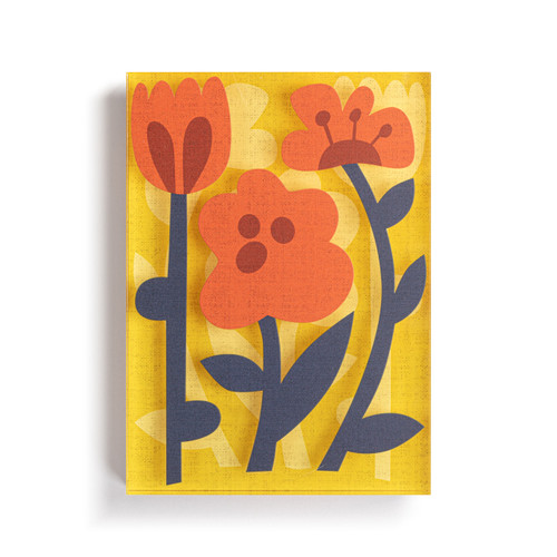 Choose Happy Together Tile Acrylic Wall Art - 5x7in slide 