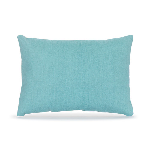 Live From Snack Time Wake Up at Noon Blue Accent Pillow - 14x10in slide 