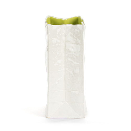 Live From Snack Time Ceramic Large Notepaper Vase - 5x8.5in slide 