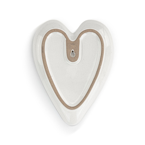 Blue Mosaic Heart Shaped Spoon Rest - 4.5x6.5in slide 