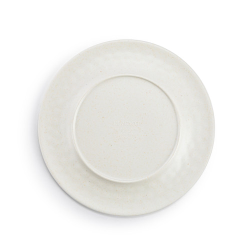 Scroll and Plaid Melamine Appetizer Plates Set of 4 - 6.5in slide 