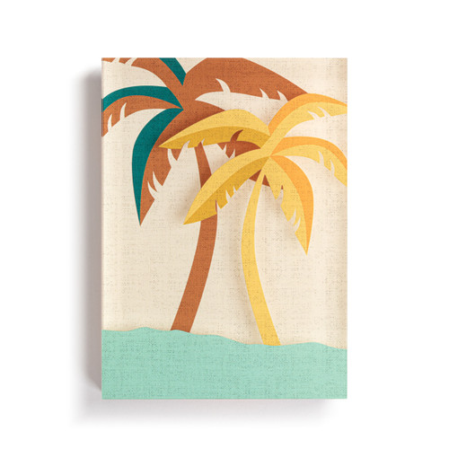 Tranquil Together Tile Acrylic Wall Art - 5x7in slide 