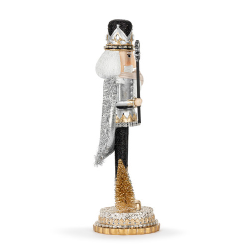 Nutcracker Sparkle Figure - 4x12in slide 