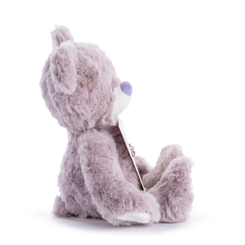 Friendship Purple Bear - 8in slide 