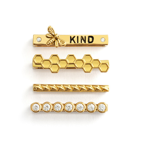 Smart Watch Kind Charms 4pc set - 21mm slide 