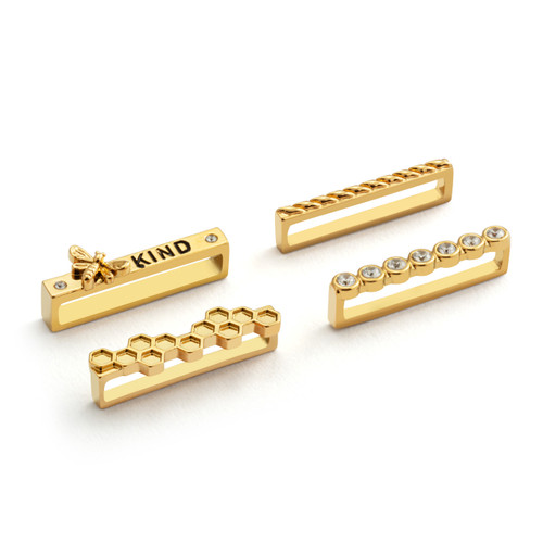 Smart Watch Kind Charms 4pc set - 21mm slide 