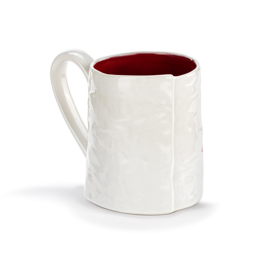 Live From Snack Time Sleeping on Christmas Ceramic Notepaper Mug - 14oz slide 