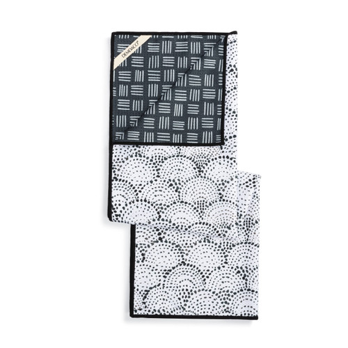 Modern Arch Absorbent Reversible Towel - 18x30in slide 