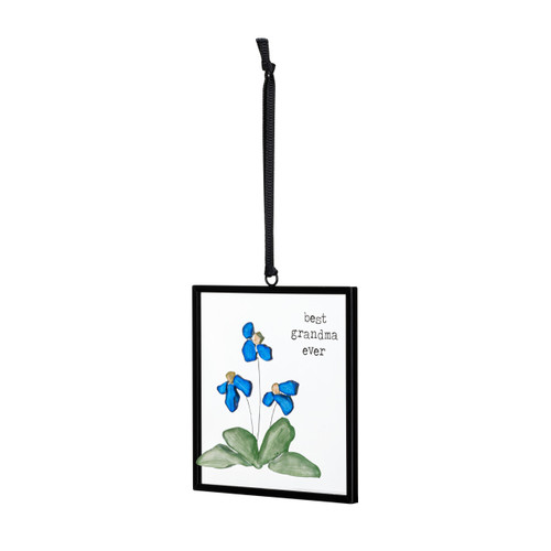 Best Grandma Ever Suncatcher - 3x3in slide 