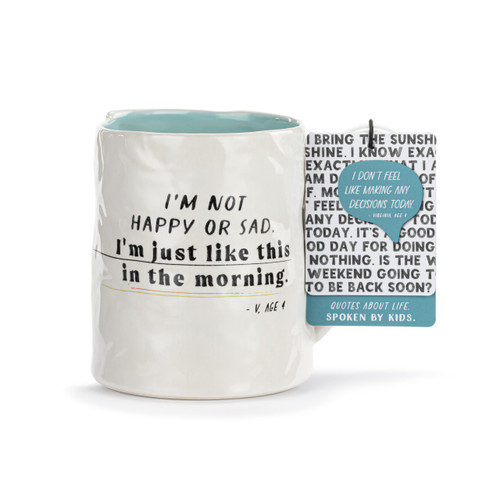 Live From Snack Time Like This in the Morning Ceramic Notepaper Mug - 14oz slide 