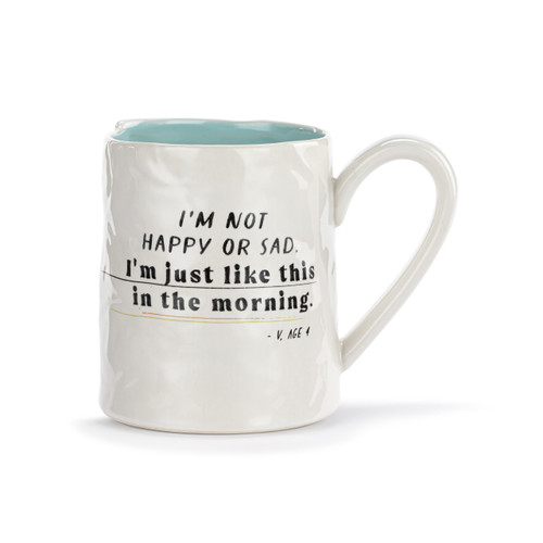 Live From Snack Time Like This in the Morning Ceramic Notepaper Mug - 14oz slide 