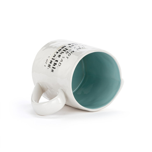 Live From Snack Time Like This in the Morning Ceramic Notepaper Mug - 14oz slide 