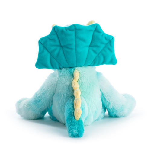 Tinies Turquoise Triceratops - 5in slide 