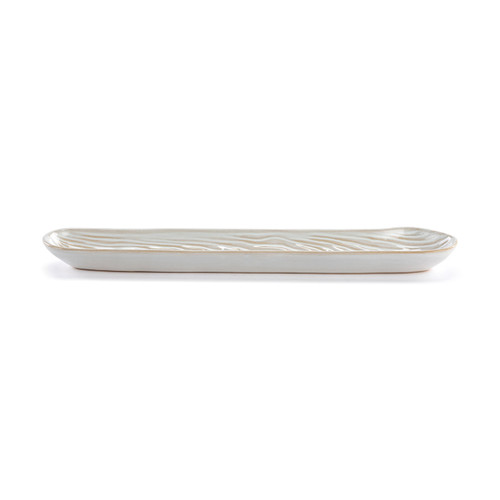 Woodland Ceramic Cracker Tray - 12x2in slide 