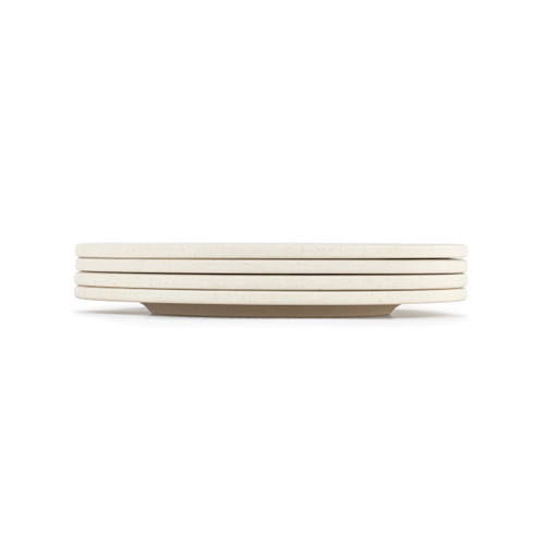 Citrus Blooms Bamboo Melamine Appetizer Plates Set of 4 - 6.5in slide 