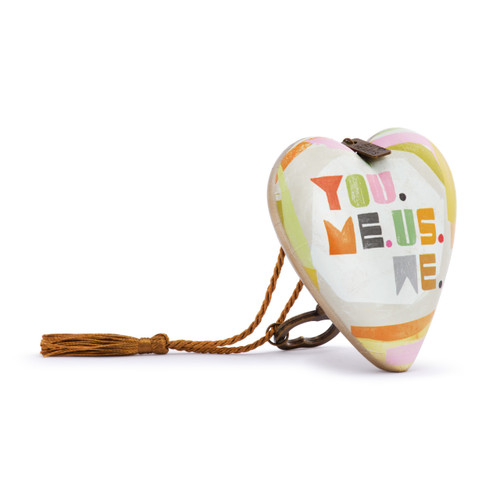 You Me Us We Art Heart - 3.5in slide 