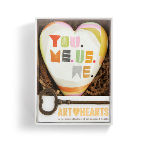 You Me Us We Art Heart - 3.5in slide 