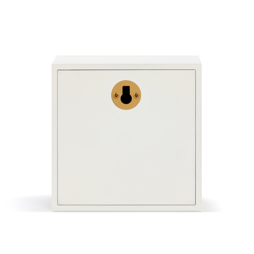 Love From Above White & Gold Butterfly Shadow Box - 4in slide 