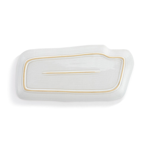 Woodland Ceramic Large Platter - 16x7.5in slide 