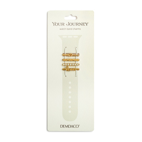 Smart Watch Love Charms 4pc set - 21mm slide 