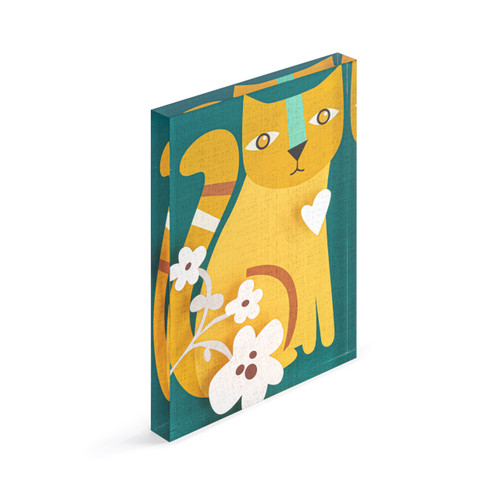 Purfect Together Tile Acrylic Wall Art - 5x7in slide 