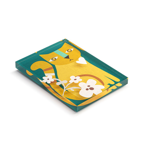 Purfect Together Tile Acrylic Wall Art - 5x7in slide 