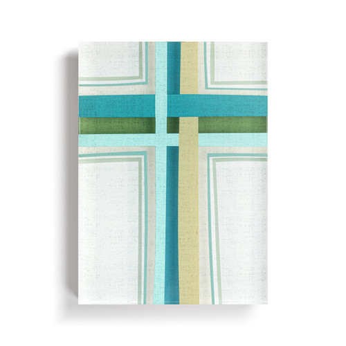 Blessed Together Tile Acrylic Wall Art - 5x7in slide 