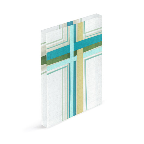 Blessed Together Tile Acrylic Wall Art - 5x7in slide 