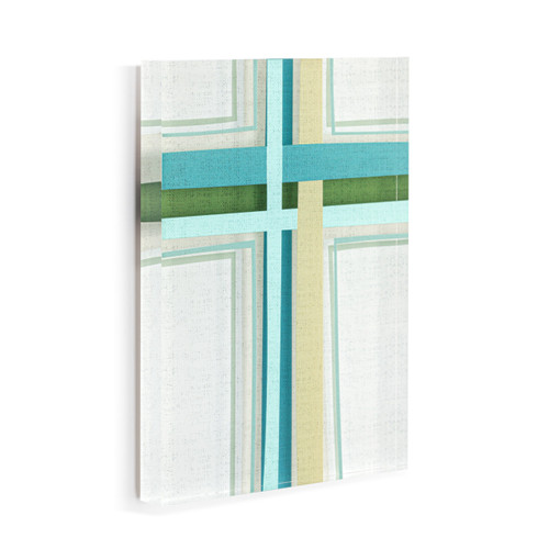Blessed Together Tile Acrylic Wall Art - 5x7in slide 