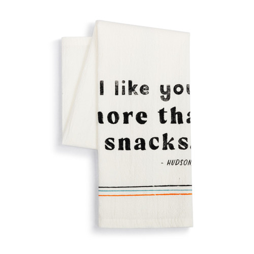 Live From Snack Time More Than Snacks Flour Sack Towel - 17x28in slide 