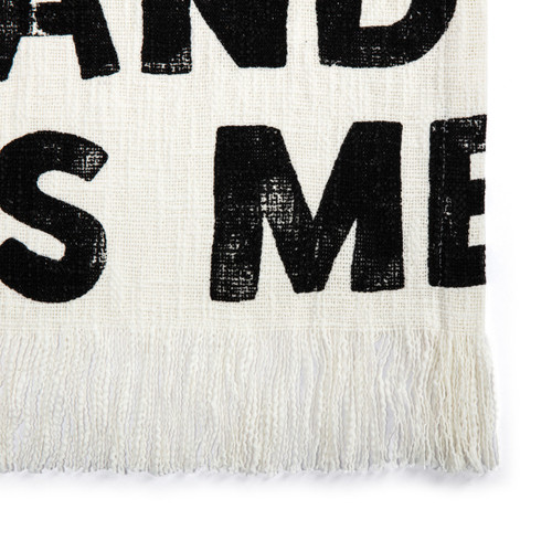 Live From Snack Time Quote Throw Blanket - 50x60in slide 