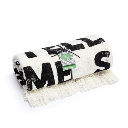 Live From Snack Time Quote Throw Blanket - 50x60in slide 