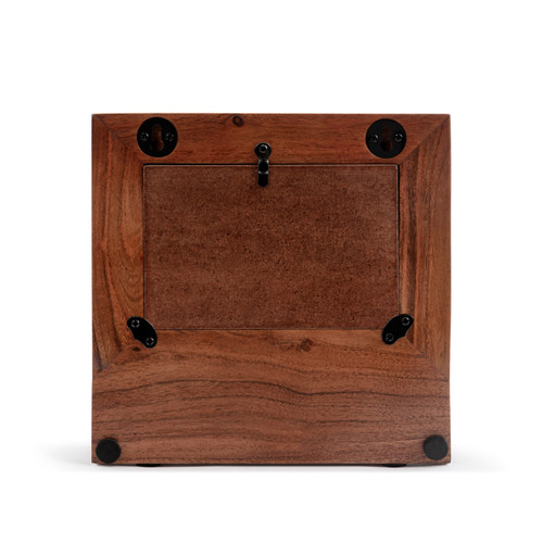 Collecting Memories Acacia Wood Frame with Shelf - 4x6in slide
