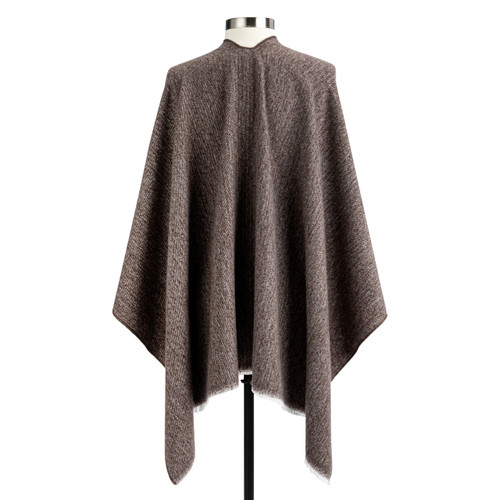 Heathered Taupe Keyhole Wrap - 52x29.5in slide 