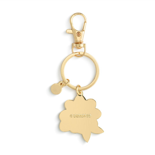 Sharing Kindness Keychain - Flower 1in slide 