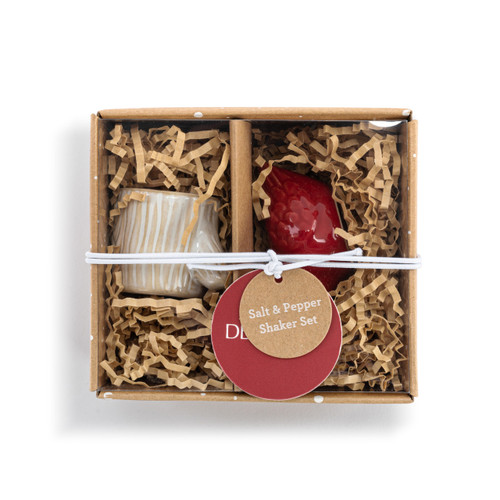 Cardinal Ceramic Salt and Pepper Shakers Set of 2 - 2x3in slide 