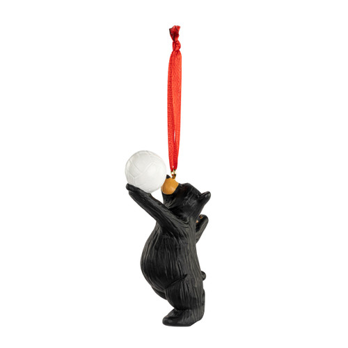 Volleyball Bear Ornament slide 