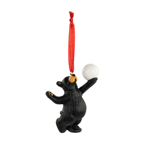 Volleyball Bear Ornament slide 