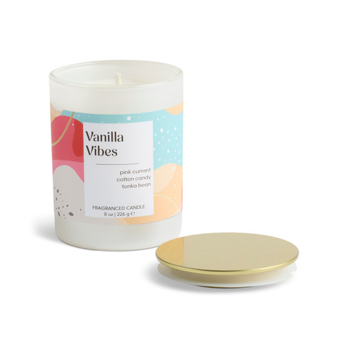 Palette Collection - Vanilla Vibes - 8 oz Candle slide 
