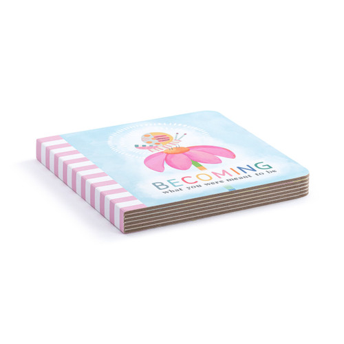 Katy Ellis Becoming What You Were Meant To Be Board Book - 6x6in slide 