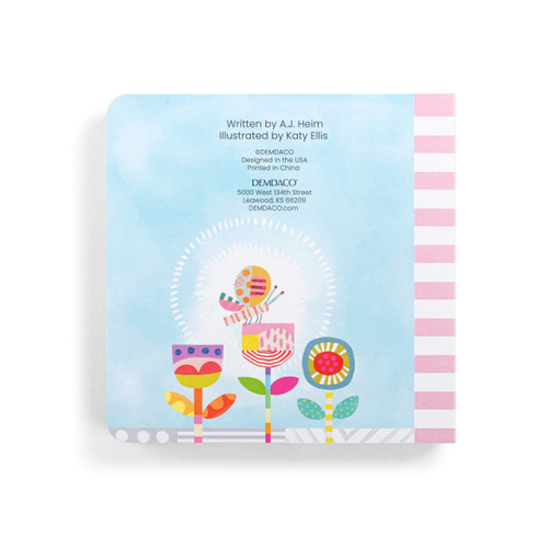 Katy Ellis Becoming What You Were Meant To Be Board Book - 6x6in slide 