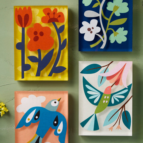 Joy Together Tile Acrylic Wall Art - 5x7in slide 