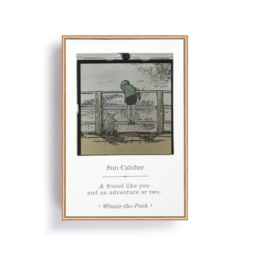 Winnie-the-Pooh Friend Like You Suncatcher - 3x3in slide 
