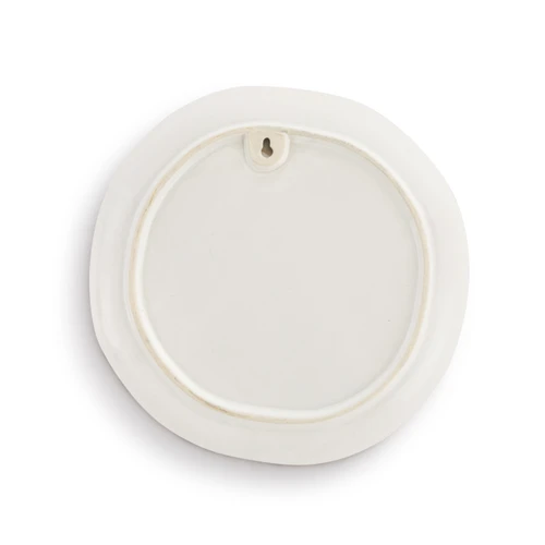 Kiwi Shaped Ceramic Plate - 8in slide 