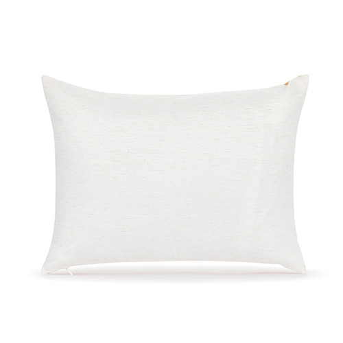 Yellow Floral with Blue Bird Accent Pillow - 18x14in slide 