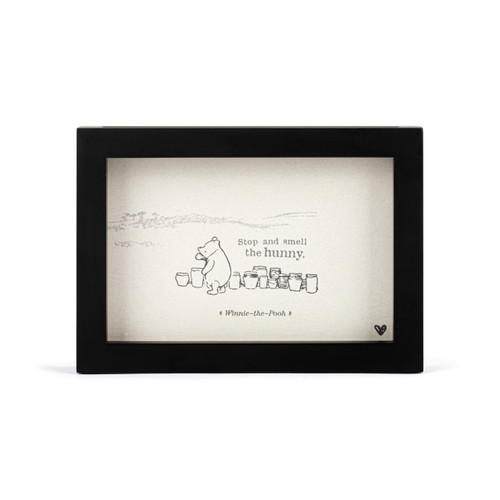 Winnie-the-Pooh Well Being Inspiration Cards with Frame - 7x5in slide 