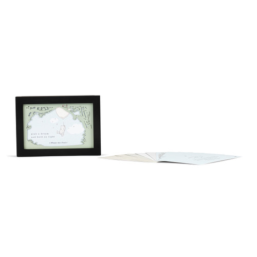 Winnie-the-Pooh Well Being Inspiration Cards with Frame - 7x5in slide 