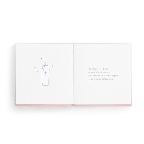 Girl Confirmation Book and Earring Set - 5x5in slide 