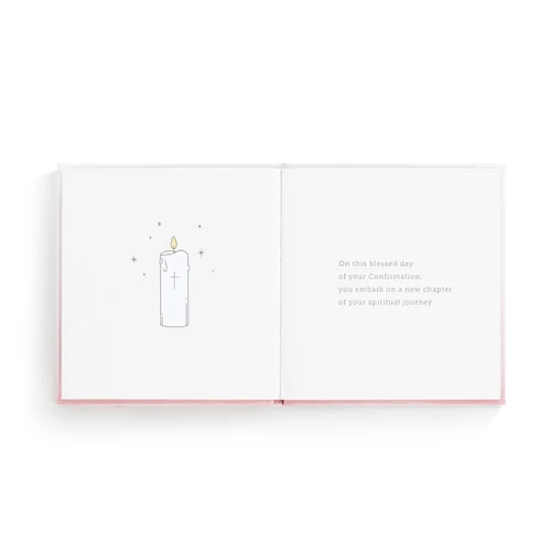 Girl Confirmation Book and Earring Set - 5x5in slide 