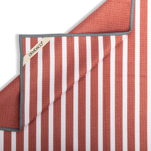 Men's Red Absorbent Double Sided Towel Grillin & Chillin - 18x30in slide 
